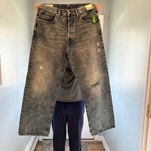 Gap Mens Button-Fly '90's Loose Jeans - NWT